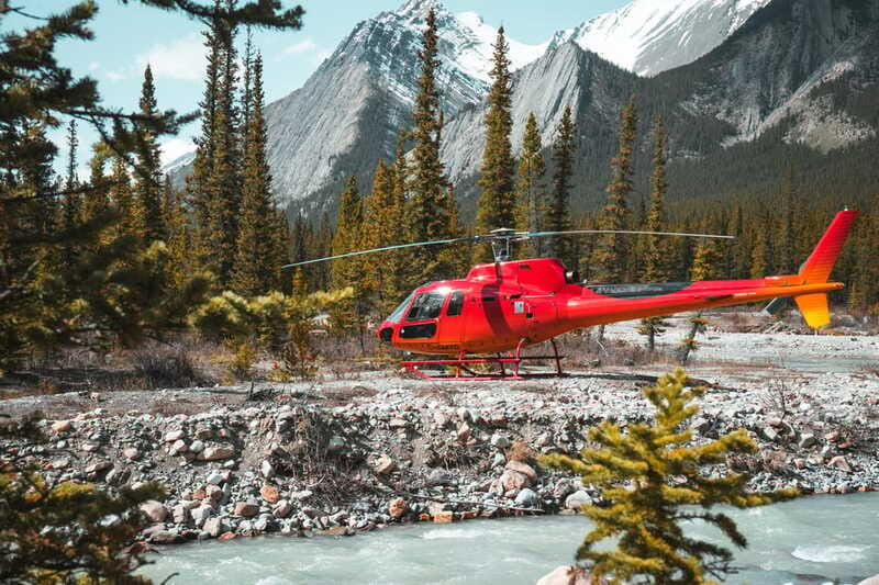 Canadian Rockies: Private Helicopter Tour and Hike for Two - Touching down near Cline River and Waterfalls Creek