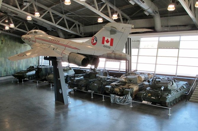 Canadian War Museum Admission - Entering a building designed around memory