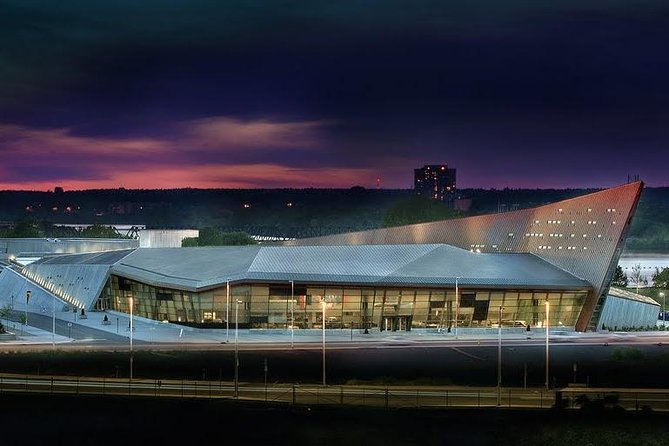 Canadian War Museum Admission - The LeBreton Gallery and the appeal of real machinery