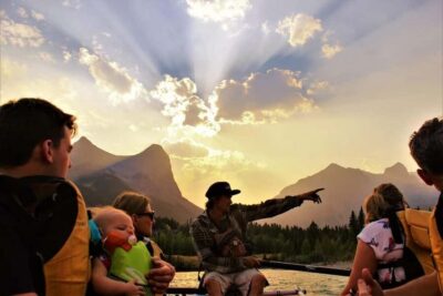 1.5 Hour Scenic Raft Tours in the Rockies