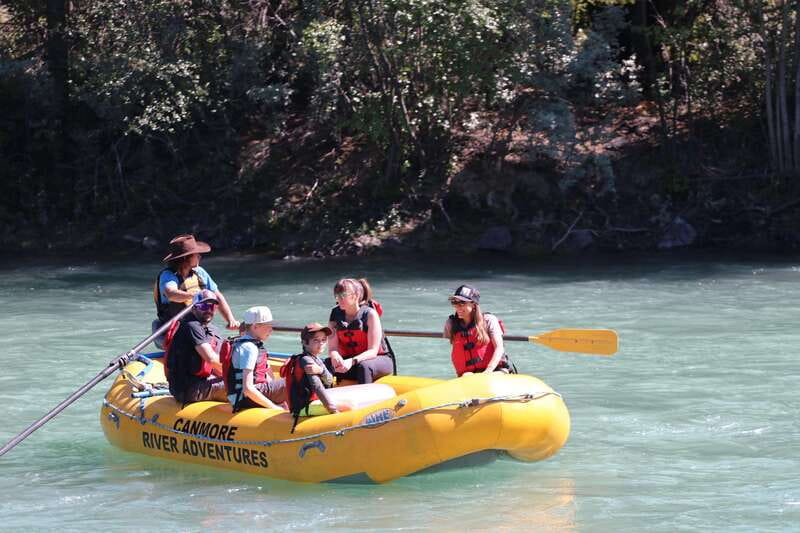 Canmore: Bow River Scenic Float Tour - Key points at a glance