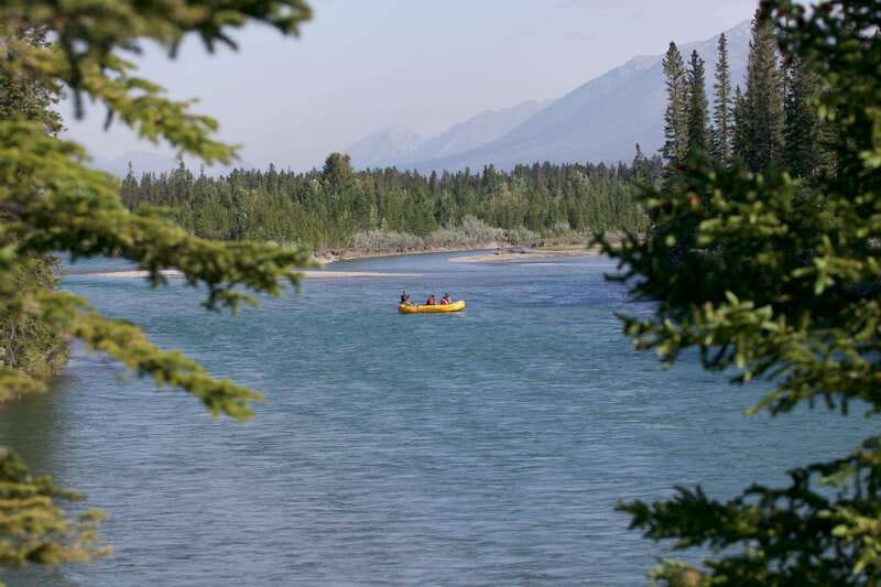 Canmore: Bow River Scenic Float Tour - A quiet way to see Canmore from the Bow River