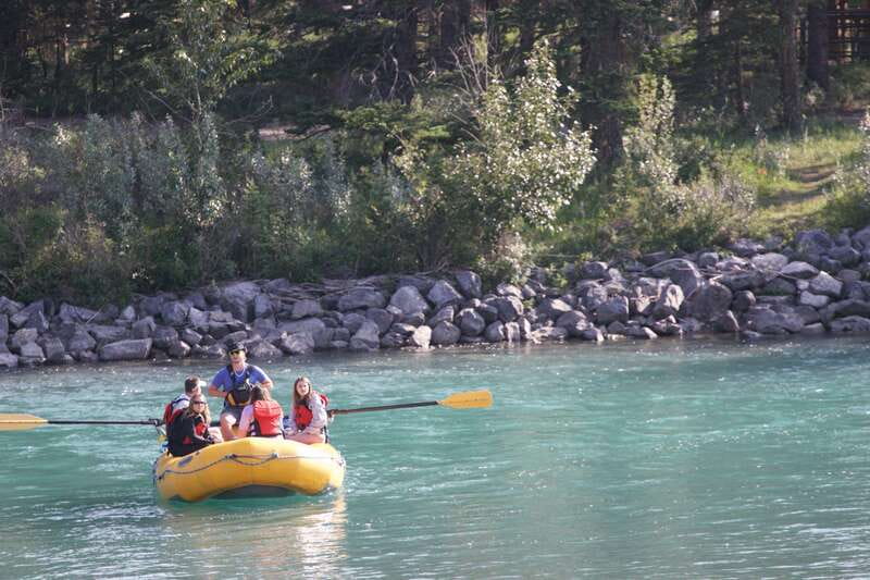 Canmore: Bow River Scenic Float Tour - What the 90-minute itinerary feels like