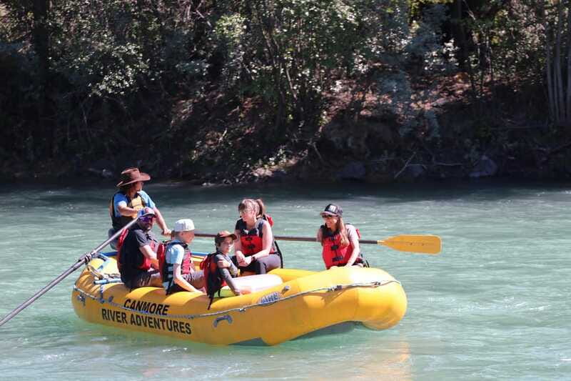 Canmore: Bow River Scenic Float Tour - Mountain views, river color, and open sight lines