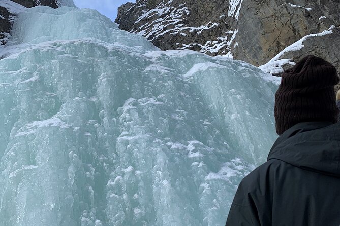 Canmore: Canyons & Cave Paintings - 2.5hr Hiking Tour - Walking through the canyon near Canmore