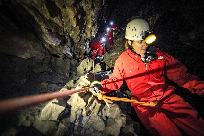 Canmore Caving Adventure Tour - The Grande Gallery and the Grotto reward the effort