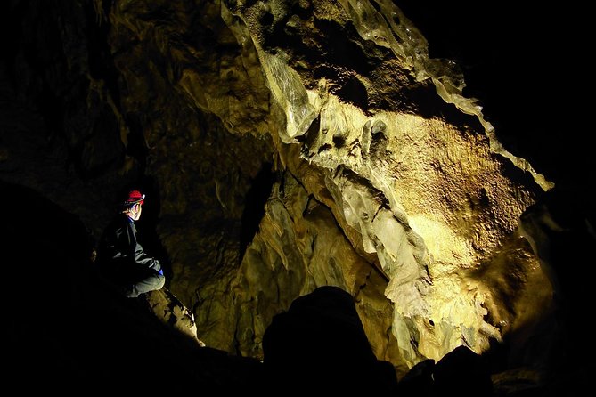 Canmore Caving Explorer Tour - Rat’s Nest Cave is the main event