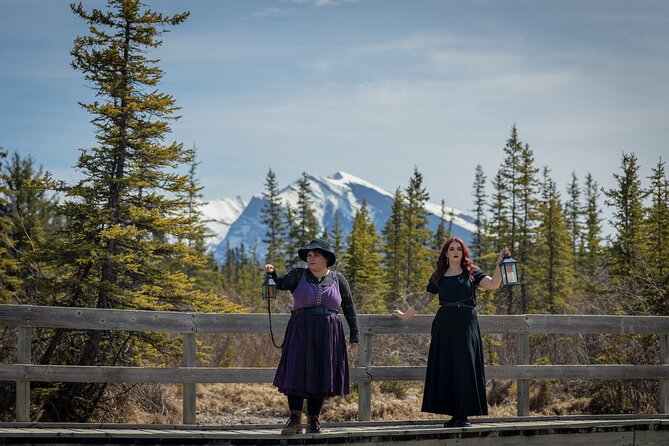 Canmore Ghost Walks - What the 100-minute walk is like
