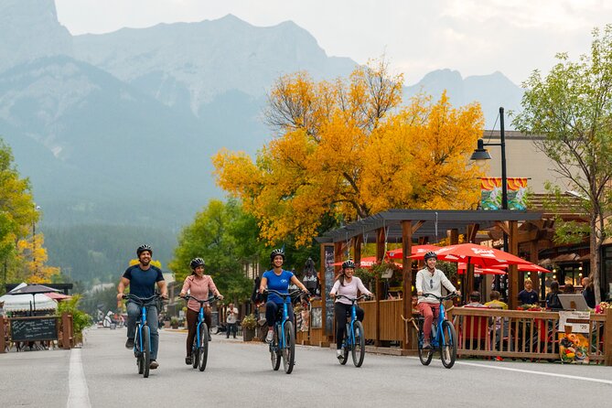 Canmore’s #1 Food Bike Tour: A Must Do Mountain Experience! - Policeman’s Creek, wetlands, and a quieter Canmore