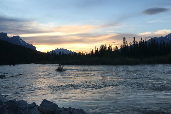Canmore: Stargazing and Nature by Nightfall Walking Tour - 2hr - What the two-hour route feels like