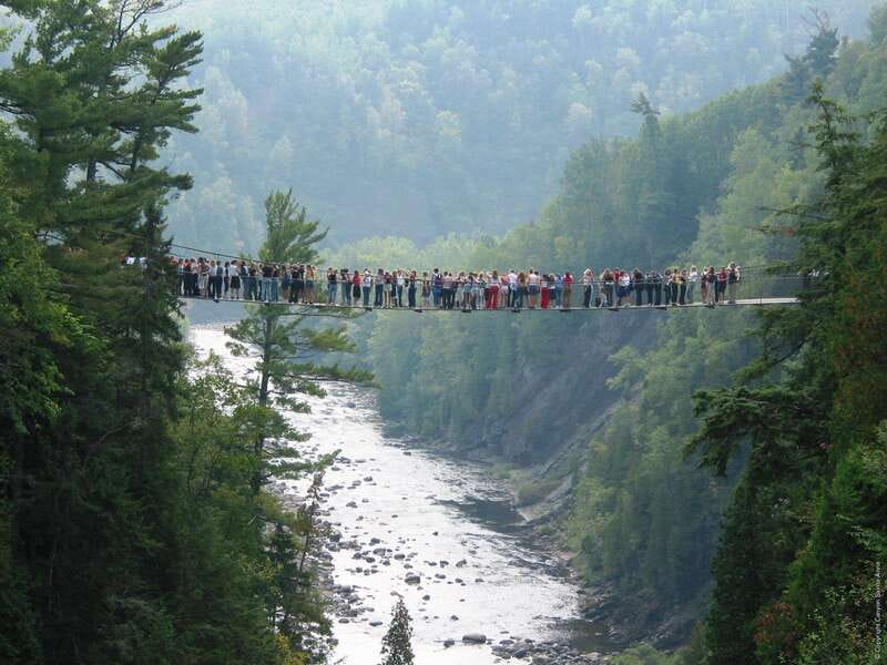 Canyon Sainte Anne: Air Canyon Ride with Park Entry - Should You Book Canyon Sainte-Anne Air Canyon?
