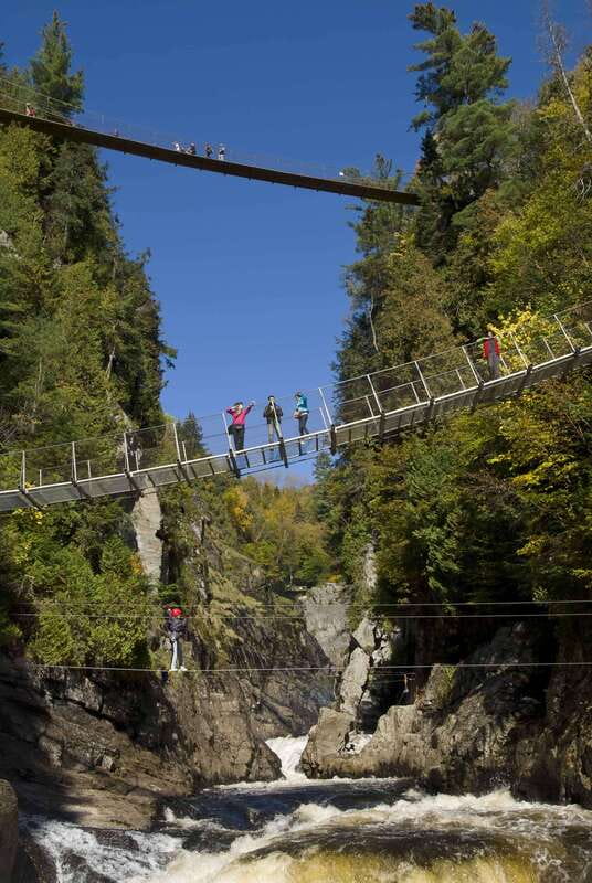 Canyon Sainte Anne: Air Canyon Ride with Park Entry - Practical Clothing and Safety Tips