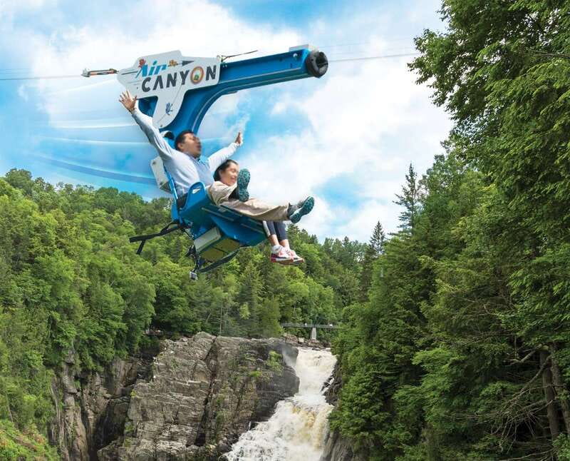 Canyon Sainte Anne: Air Canyon Ride with Park Entry - The Main Strengths and Weak Spots