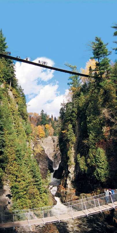 Canyon Sainte Anne: Air Canyon Ride with Park Entry - What the Air Canyon Ride Feels Like