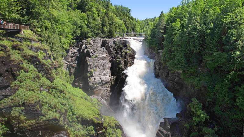 Canyon Sainte-Anne: Park Admission Ticket - Why the waterfall makes this a worthwhile stop