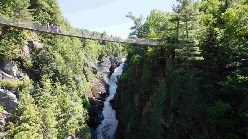 Canyon Sainte-Anne: Park Admission Ticket - A self-guided visit with room to set your own pace