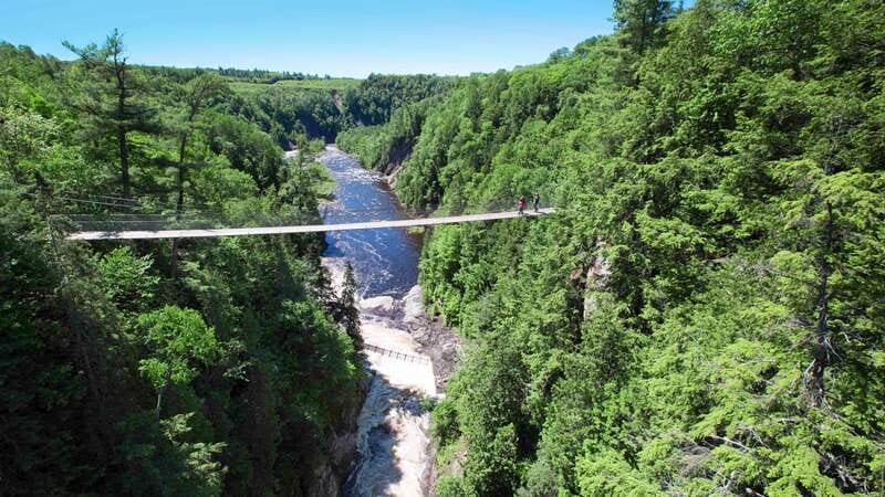 Canyon Sainte-Anne: Park Admission Ticket - How much time should you plan?