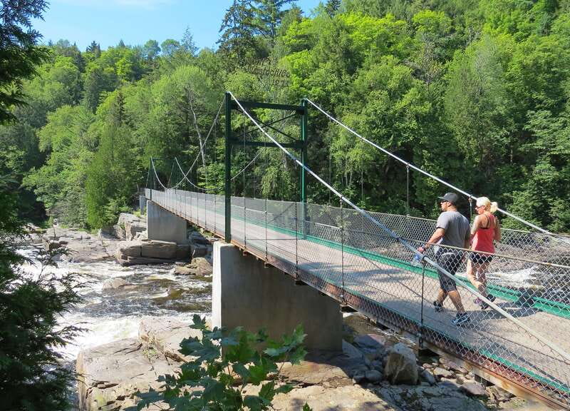 Canyon Sainte-Anne: Park Admission Ticket - The park’s strongest features for families