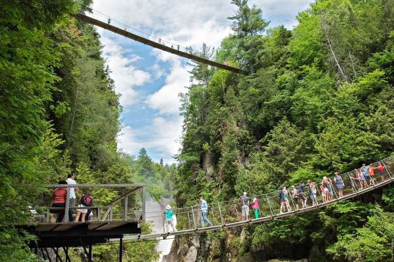 Canyon Sainte-Anne: Park Admission Ticket - Getting there from Quebec City