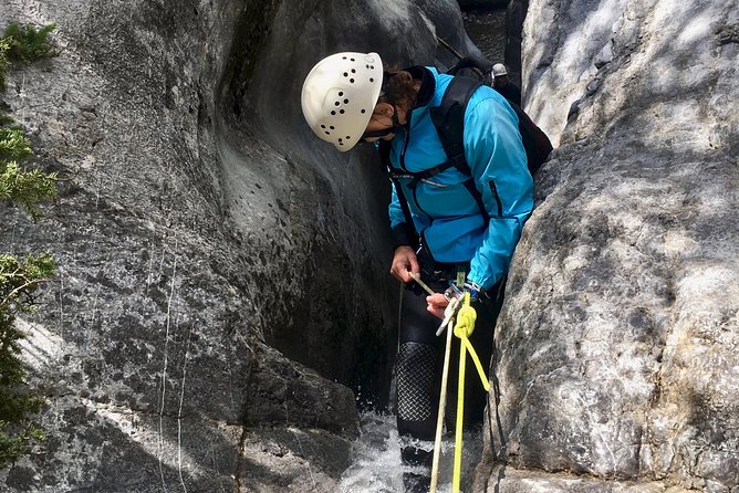 Canyoning half day - Heart Creek Canyon (beginner level) - What Heart Creek Canyon actually feels like