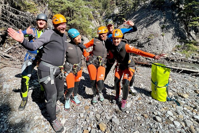 Canyoning half day - Heart Creek Canyon (beginner level) - The uphill approach takes about an hour