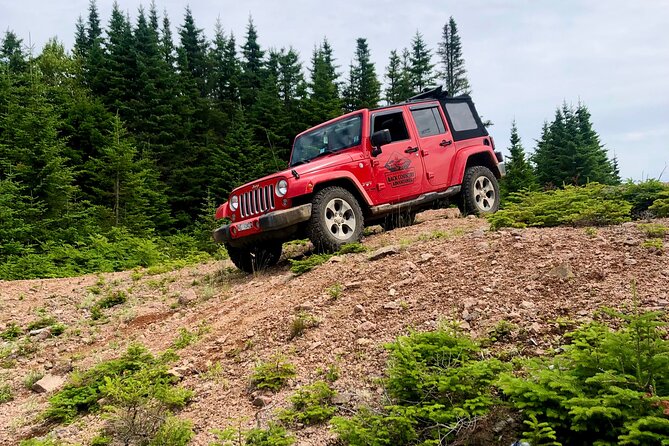 Cape Breton Jeep Adventure (4hr) - Fraser’s Mountain and the view from Valley View Chalets
