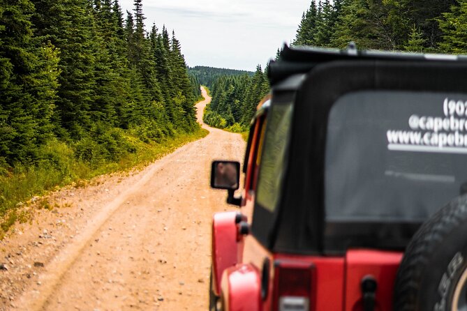 Cape Breton Jeep Adventure (4hr) - Who will get the most from this Cape Breton outing