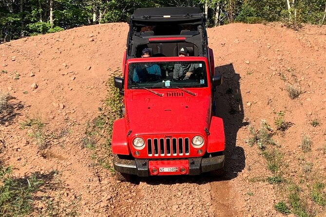 Cape Breton Jeep Adventure (4hr) - Three hours among the Margaree Valley’s backcountry views