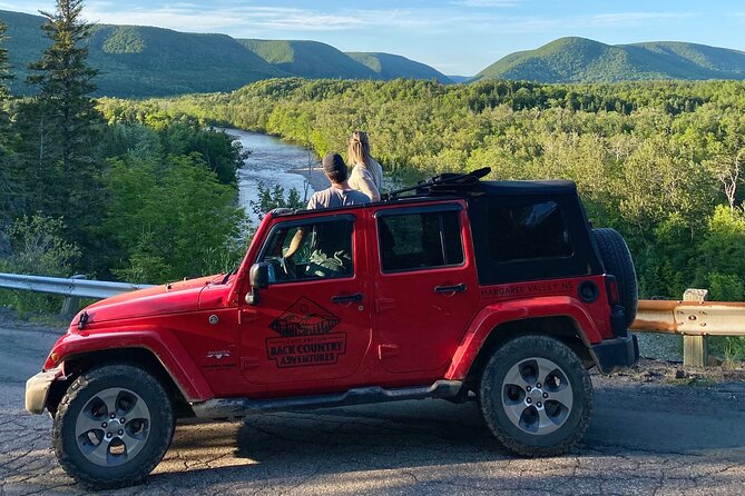 Cape Breton Scenic Jeep Adventure - Key points to know before booking