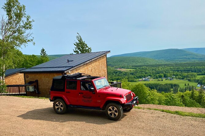 Cape Breton Scenic Jeep Adventure - Inside Nova Scotia’s oldest fish hatchery
