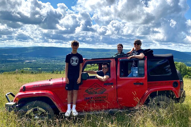 Cape Breton Scenic Jeep Adventure - What the $119.72 price really buys you