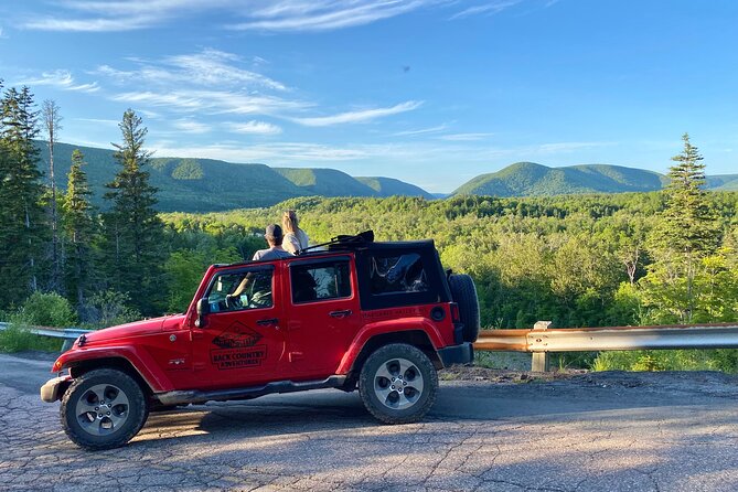 Cape Breton Waterfall Jeep Excursion - Biggest Waterfall in NS - Why North River Falls makes this six-hour trip special