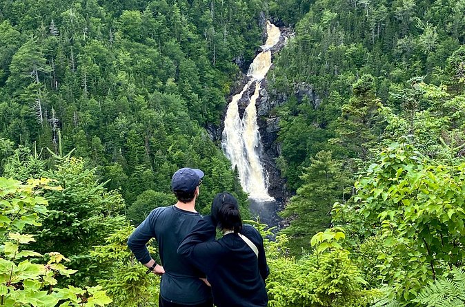 Cape Breton Waterfall Jeep Excursion - Biggest Waterfall in NS - Returning through the Margaree Valley