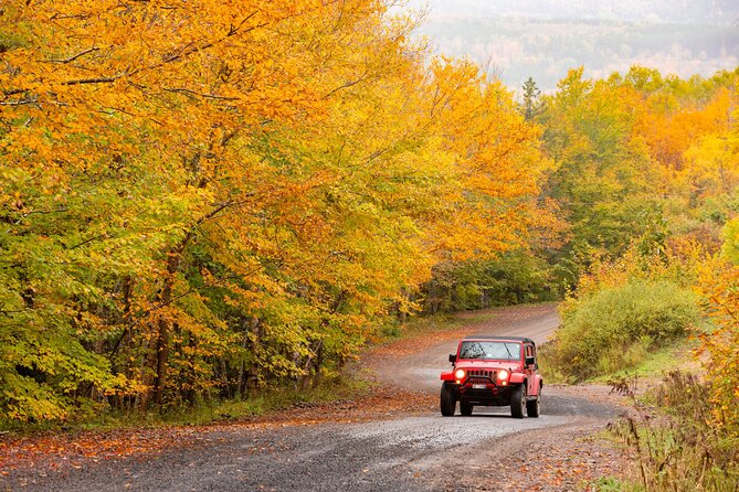 Cape Breton Waterfall Jeep Excursion - Biggest Waterfall in NS - What the private Jeep format adds