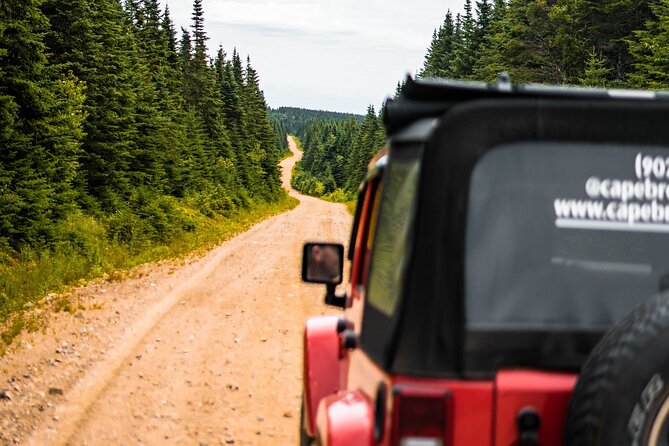 Cape Breton Waterfall Jeep Excursion - Biggest Waterfall in NS - Price, lunch, and what you receive