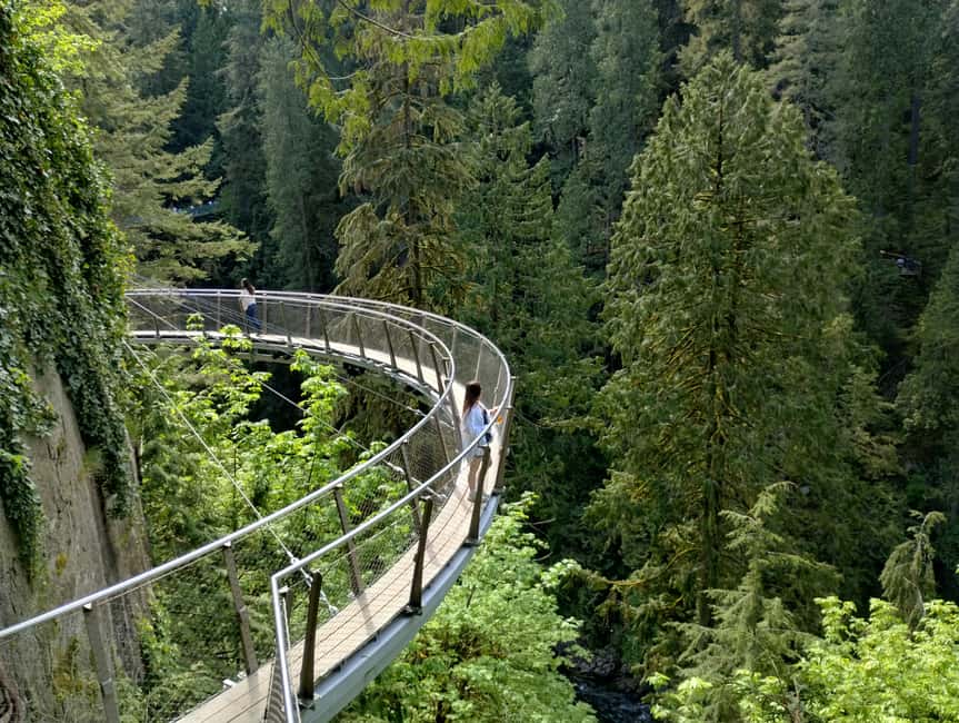 Capilano Br+Grouse Mtn+Dam+Lake&Hatcher/5in1/Small Group/Car - A compact route through Vancouver and the North Shore