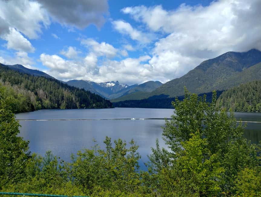 Capilano Br+Grouse Mtn+Dam+Lake&Hatcher/5in1/Small Group/Car - Small-group comfort is the real selling point