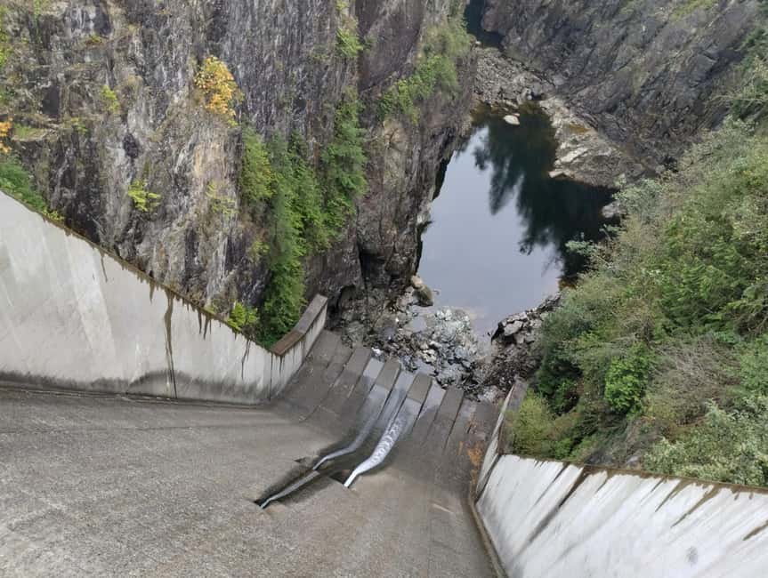 Capilano Suspension Br+Lake+Dam+Hachery/4in1/CAR/Small GROUP - A compact North Shore introduction