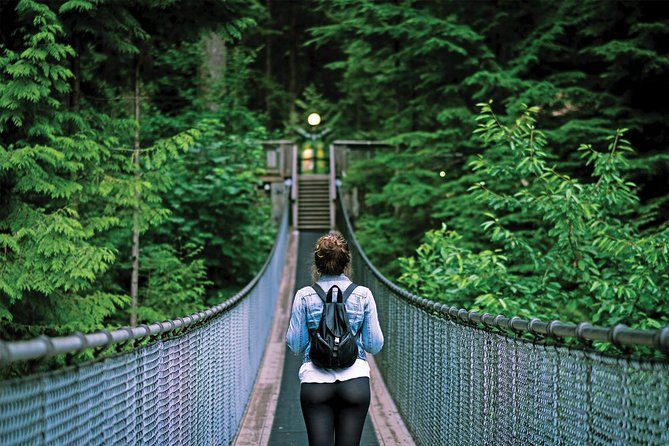 Capilano Suspension Bridge + Grouse Mountain Tour - Capilano Salmon Hatchery: a worthwhile 40-minute stop