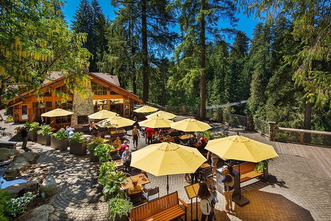 Capilano Suspension Bridge Park Ticket - Cliffwalk and the best canyon views