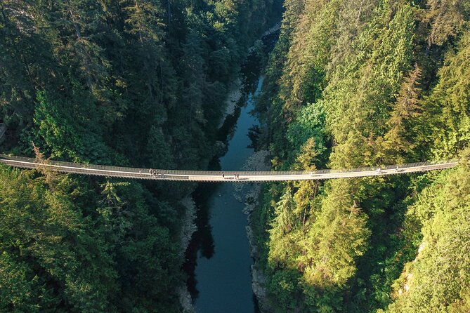 Capilano Suspension Bridge Park Ticket - Food, shopping, and practical comfort