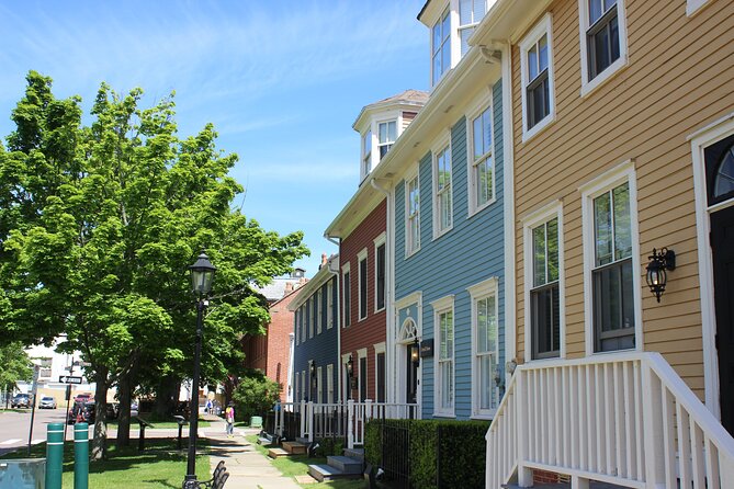 Charlottetown City Highlights - St. Dunstan’s Basilica and the city skyline