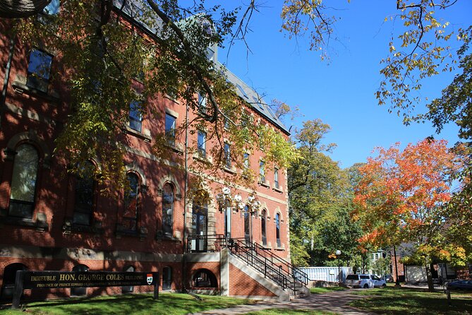 Charlottetown City Highlights - University, Government House, and daily island life