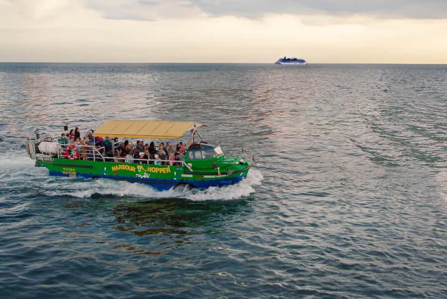 Charlottetown: Harbour Hopper Tour - Starting at Founders’ Food Hall and Market