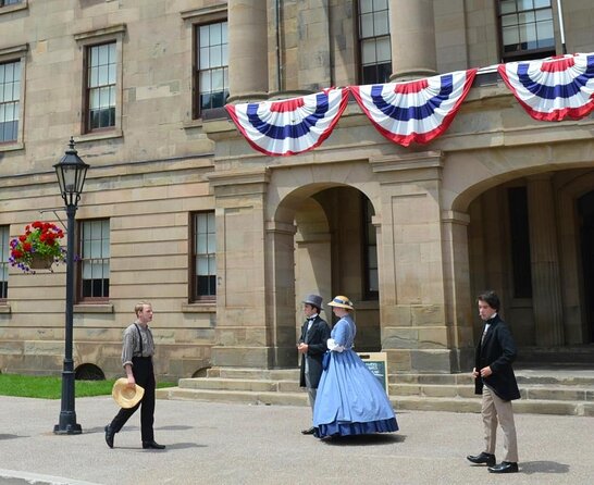 Charlottetown Small Group Walking Tour With Province House - Key points at a glance