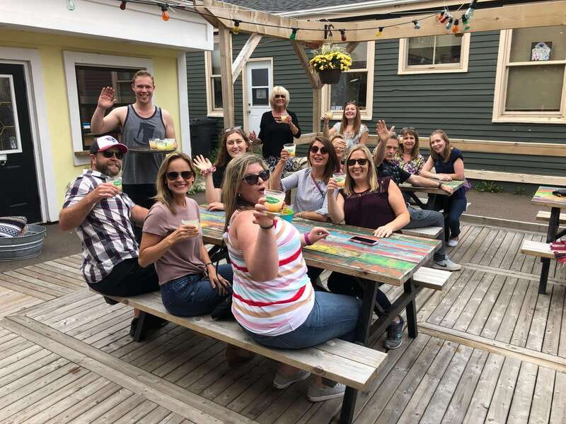 Charlottetown: Solar Food/Drink Party Bike Experience - Small details that can improve the outing