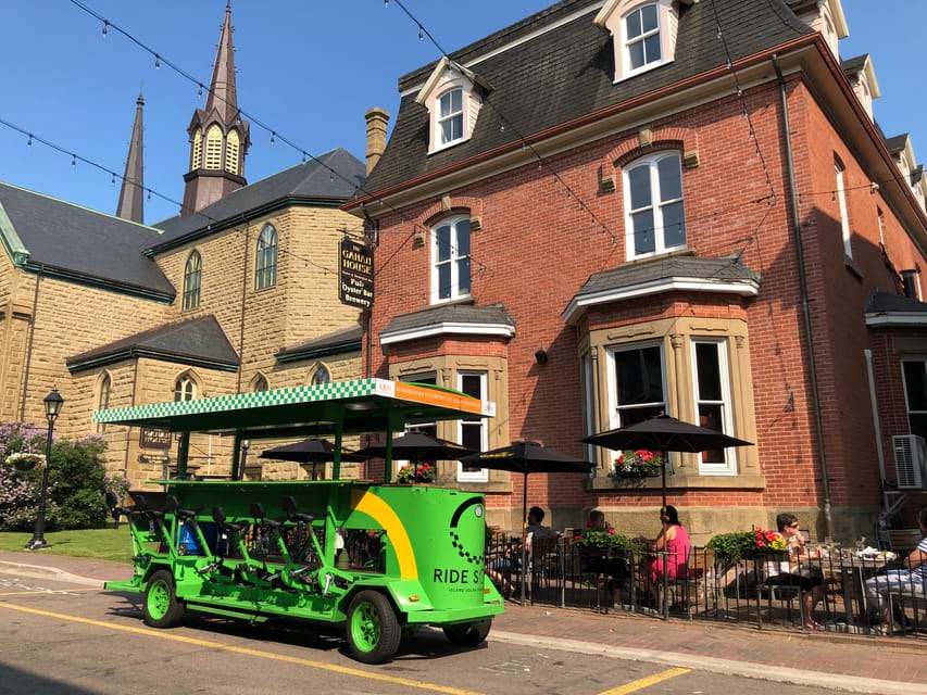 Charlottetown: Solar Food/Drink Party Bike Experience - What $60 really buys you