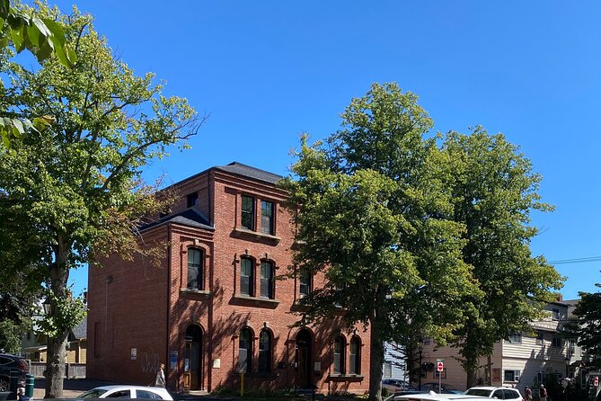 Charlottetown Walking Tour - Rochford Square turns toward darker local tales