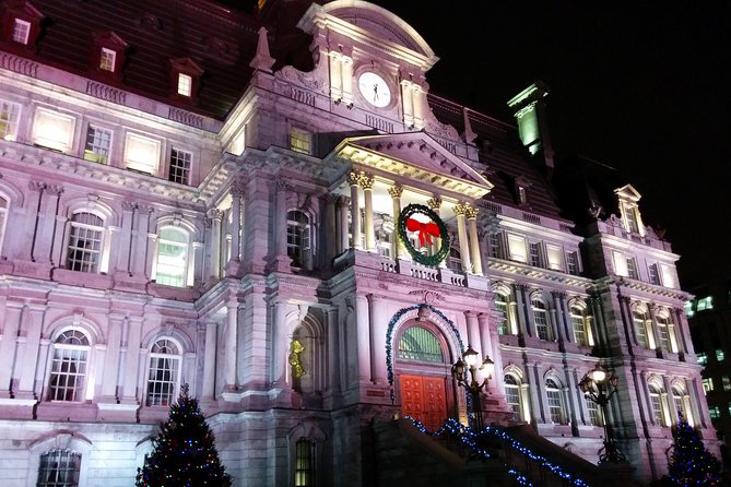 Christmas Walking Tour in Old Montreal - The guide can shape the whole evening