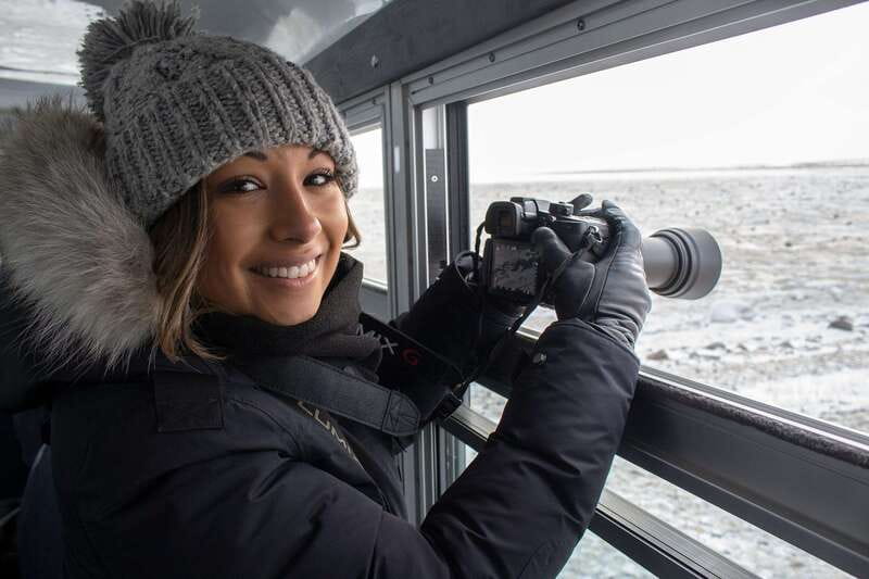 Churchill: Exclusive Tundra Buggy Day Trip - From Fifty Eight North to the wildlife area